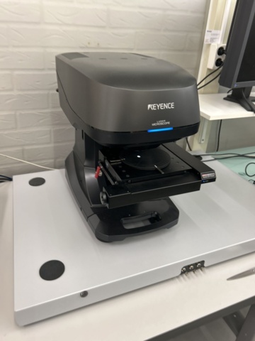 1297418-3 Microscope - Keyence VK-X1050 Laser Confocal Microscope.