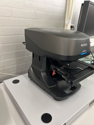 1297418-4 Microscope - Keyence VK-X1050 Laser Confocal Microscope.