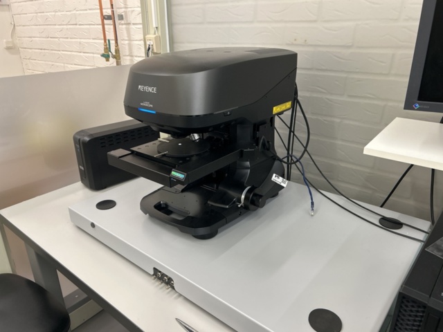 1297418-5 Microscope - Keyence VK-X1050 Laser Confocal Microscope.