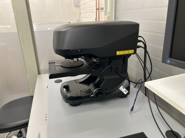 1297418-7 Microscope - Keyence VK-X1050 Laser Confocal Microscope.