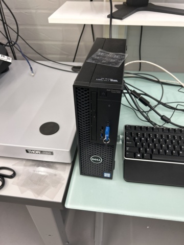 1297418-8 Microscope - Keyence VK-X1050 Laser Confocal Microscope.