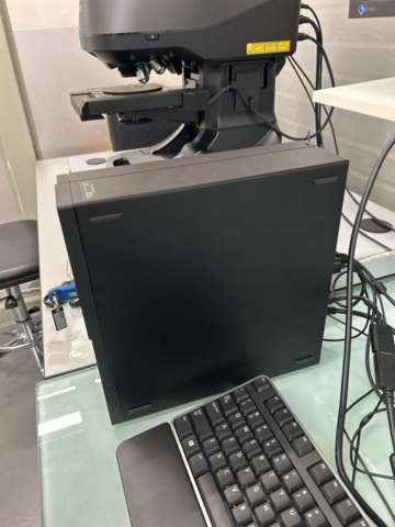 1297418-9 Microscope - Keyence VK-X1050 Laser Confocal Microscope.