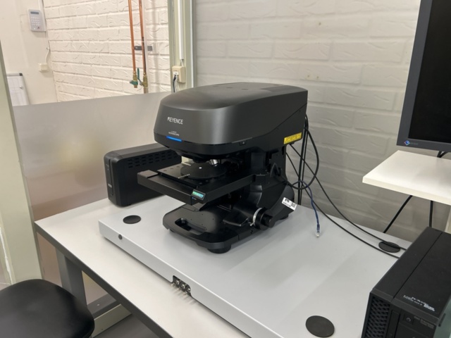 1297418-10 Microscope - Keyence VK-X1050 Laser Confocal Microscope.