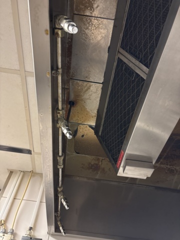 1370150-2 Brandsläckningssystem för storkök – Presto Kitchen Knight II