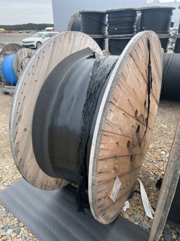 1268192-2 Mikrorör 500m Melbye DBB 4x14/12 HFFR/HFFR