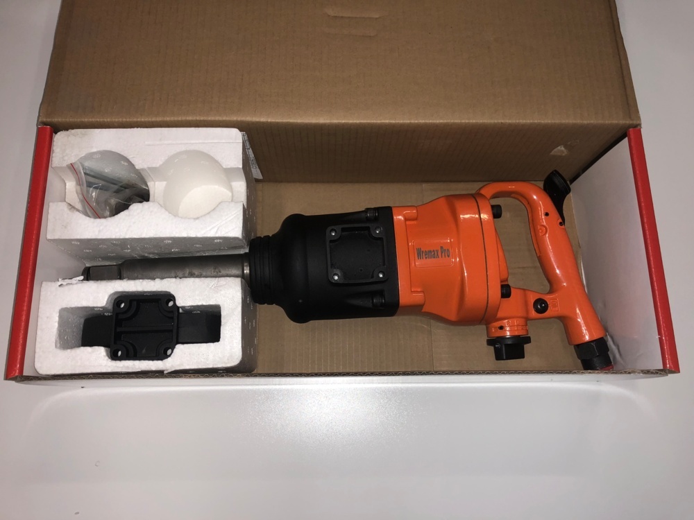 1377528-2 Air impact wrench 1" Wremax PRO