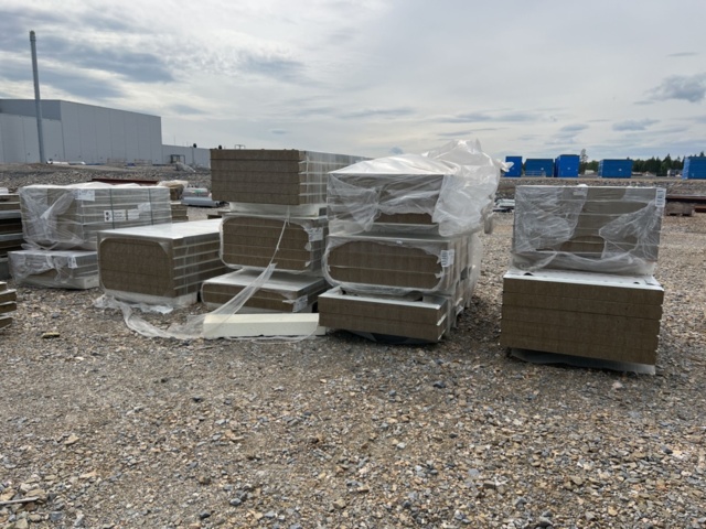 Parti med isolerade Paroc väggpaneler - Auktioner online - Nätauktioner ...