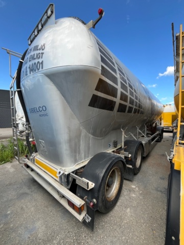 1277238-2 Silo trailer 55,000 liters - Feldbinder HEUT 55.4 -2010