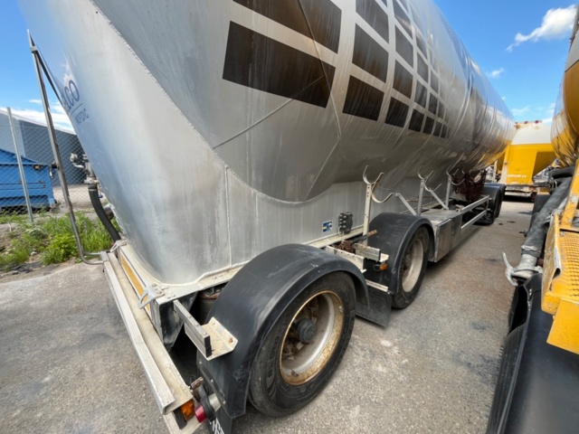 1277238-3 Silo trailer 55,000 liters - Feldbinder HEUT 55.4 -2010
