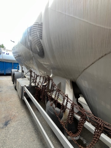 1277238-4 Silo trailer 55,000 liters - Feldbinder HEUT 55.4 -2010