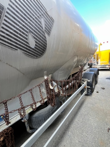 1277238-5 Silo trailer 55,000 liters - Feldbinder HEUT 55.4 -2010