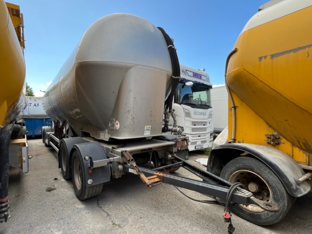 1277238-1 Silo trailer 55,000 liters - Feldbinder HEUT 55.4 -2010