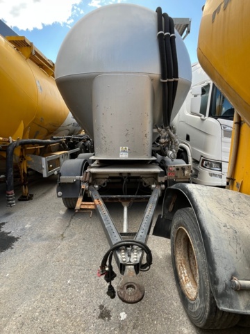 1277238-6 Silo trailer 55,000 liters - Feldbinder HEUT 55.4 -2010