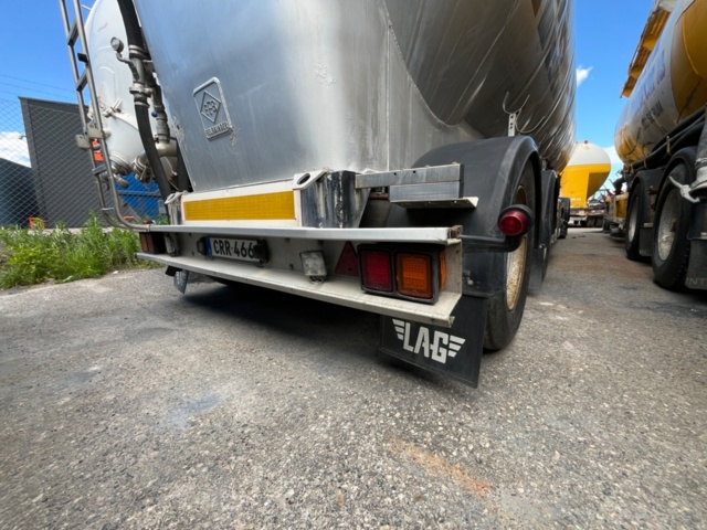 1277238-9 Silo trailer 55,000 liters - Feldbinder HEUT 55.4 -2010