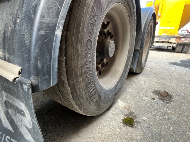 1277238-13 Silo trailer 55,000 liters - Feldbinder HEUT 55.4 -2010