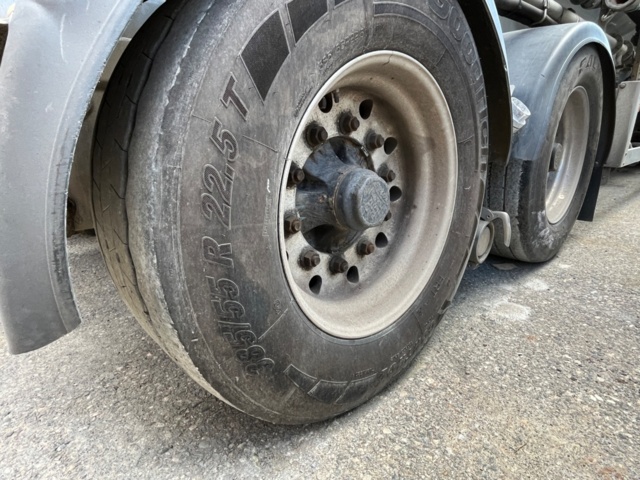 1277238-15 Silo trailer 55,000 liters - Feldbinder HEUT 55.4 -2010