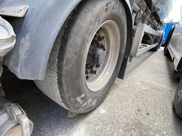 1277238-16 Silo trailer 55,000 liters - Feldbinder HEUT 55.4 -2010