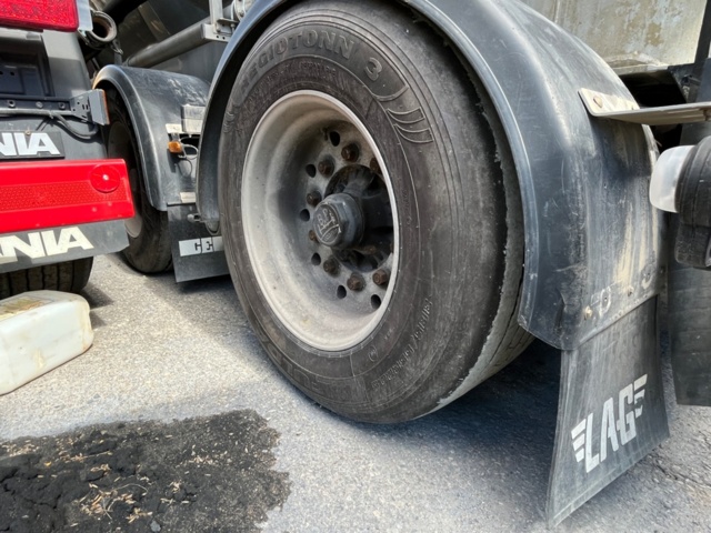 1277238-18 Silo trailer 55,000 liters - Feldbinder HEUT 55.4 -2010