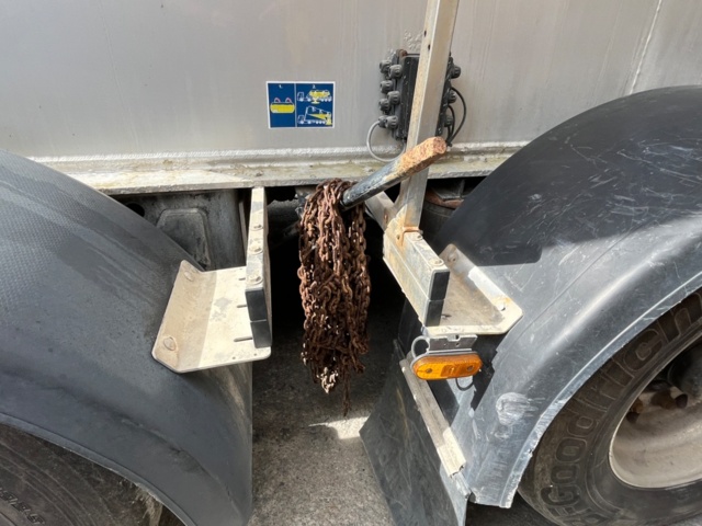 1277238-19 Silo trailer 55,000 liters - Feldbinder HEUT 55.4 -2010