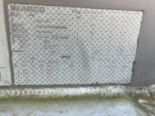 1277238-28 Silo trailer 55,000 liters - Feldbinder HEUT 55.4 -2010