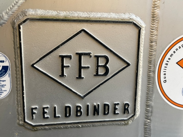 1277238-29 Silo trailer 55,000 liters - Feldbinder HEUT 55.4 -2010