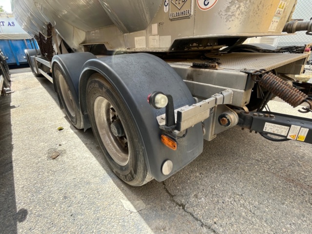 1277238-30 Silo trailer 55,000 liters - Feldbinder HEUT 55.4 -2010
