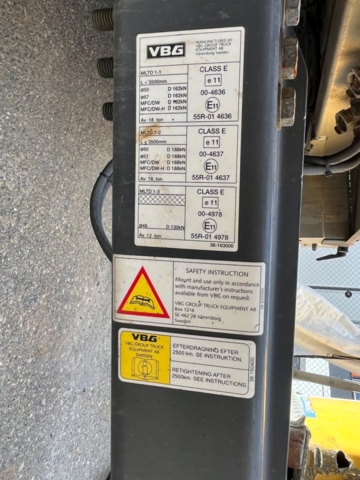 1277238-31 Silo trailer 55,000 liters - Feldbinder HEUT 55.4 -2010