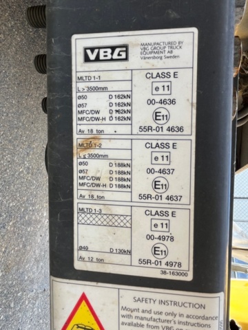 1277238-32 Silo trailer 55,000 liters - Feldbinder HEUT 55.4 -2010