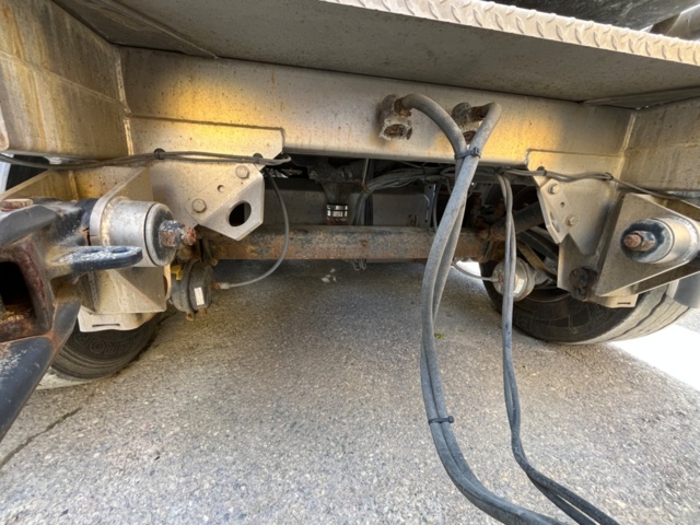 1277238-33 Silo trailer 55,000 liters - Feldbinder HEUT 55.4 -2010