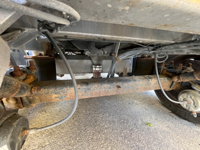 1277238-34 Silo trailer 55,000 liters - Feldbinder HEUT 55.4 -2010