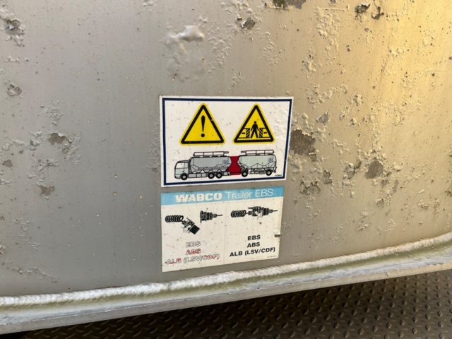 1277238-35 Silo trailer 55,000 liters - Feldbinder HEUT 55.4 -2010