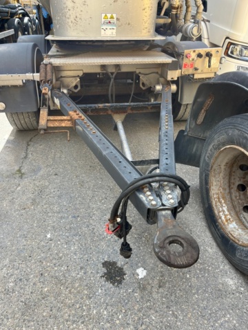 1277238-36 Silo trailer 55,000 liters - Feldbinder HEUT 55.4 -2010