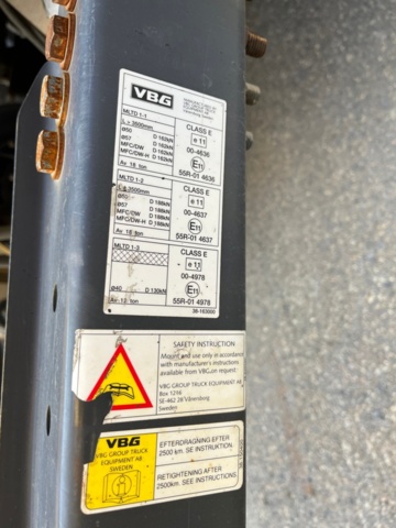 1277238-43 Silo trailer 55,000 liters - Feldbinder HEUT 55.4 -2010