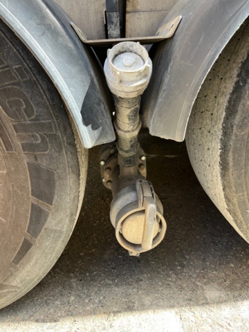 1277238-46 Silo trailer 55,000 liters - Feldbinder HEUT 55.4 -2010