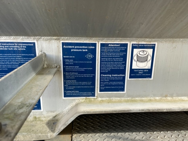 1277238-48 Silo trailer 55,000 liters - Feldbinder HEUT 55.4 -2010