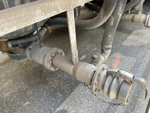 1277238-49 Silo trailer 55,000 liters - Feldbinder HEUT 55.4 -2010