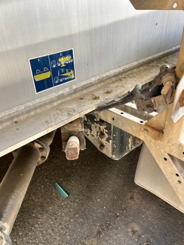 1277238-55 Silo trailer 55,000 liters - Feldbinder HEUT 55.4 -2010