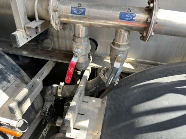 1277238-56 Silo trailer 55,000 liters - Feldbinder HEUT 55.4 -2010