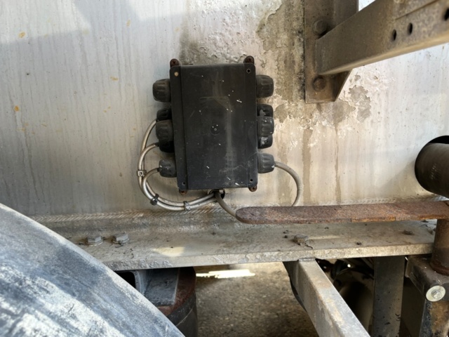 1277238-57 Silo trailer 55,000 liters - Feldbinder HEUT 55.4 -2010