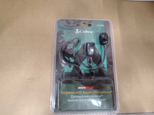 1378449-2 Headset - Cobra GA-EP02, 8 st