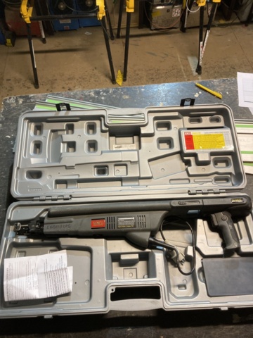 1377616-1 Floor screwdriver - Senco DuraSpin DS300-AC