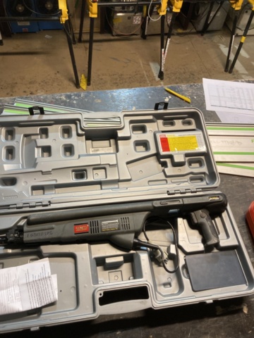 1377616-2 Floor screwdriver - Senco DuraSpin DS300-AC