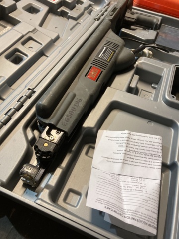 1377616-3 Floor screwdriver - Senco DuraSpin DS300-AC