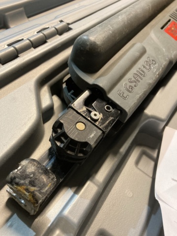 1377616-4 Floor screwdriver - Senco DuraSpin DS300-AC