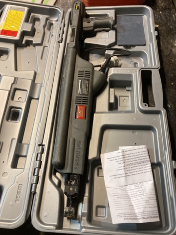 1377616-9 Floor screwdriver - Senco DuraSpin DS300-AC