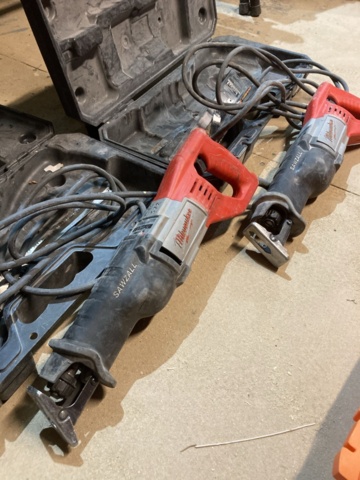 1377620-2 Tiger saws 2 pcs - Milwaukee SSD 1100 X