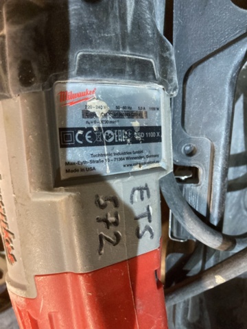 1377620-4 Tiger saws 2 pcs - Milwaukee SSD 1100 X