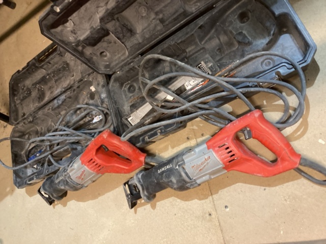 1377620-6 Tiger saws 2 pcs - Milwaukee SSD 1100 X