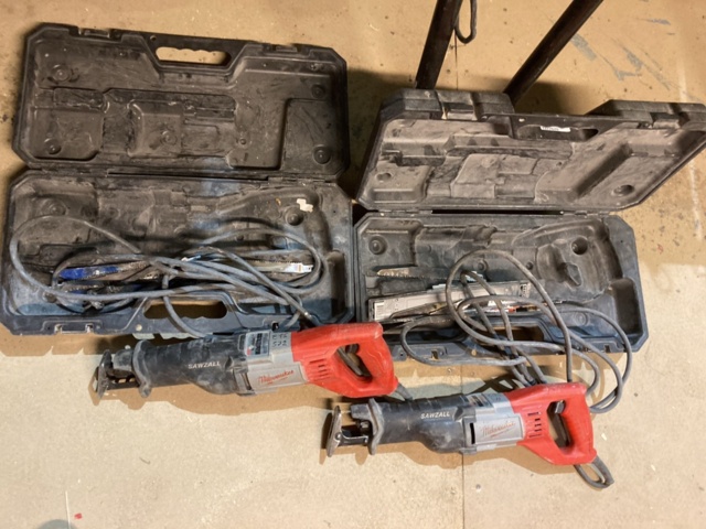 1377620-1 Tiger saws 2 pcs - Milwaukee SSD 1100 X