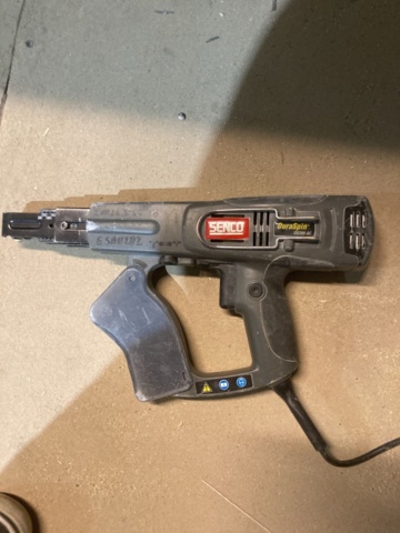 1377627-2 Automatic screwdriver - Senco DuraSpin DS200-AC